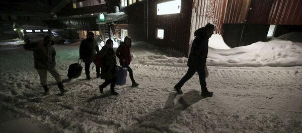 Les réfugiés en Suède - Sputnik Afrique