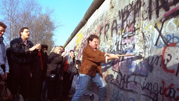 Mur de Berlin, novembre 1989 - Sputnik Afrique