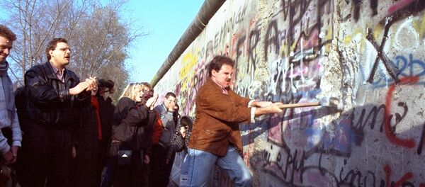 Mur de Berlin, novembre 1989 - Sputnik Afrique