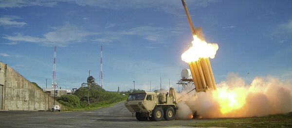 Des tirs d'essai de missiles THAAD - Sputnik Afrique