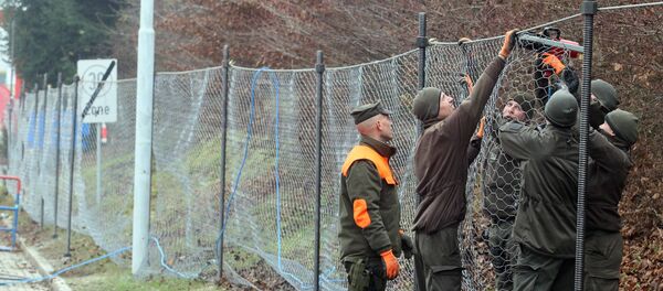 L’Autriche envisage de construire de nouvelles clôtures à ses frontières L’Autriche envisage de construire de nouvelles clôtures à ses frontières - Sputnik Afrique