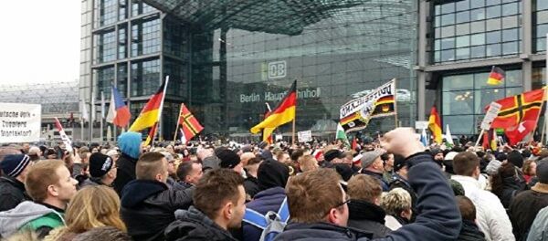 Meeting à Berlin - Sputnik Afrique