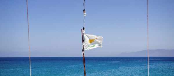 Le drapeau de Chypre - Sputnik Afrique