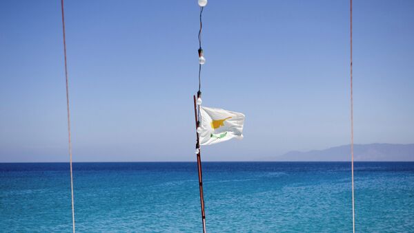 Le drapeau de Chypre - Sputnik Afrique