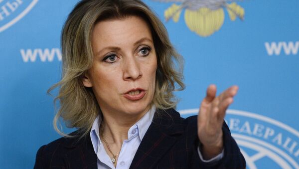 La porte-parole du ministère russe des Affaires étrangères Maria Zakharova - Sputnik Afrique