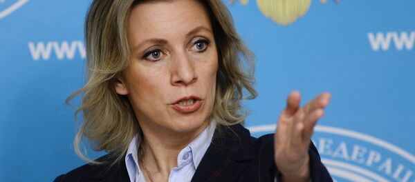 Maria Zakharova - Sputnik Afrique
