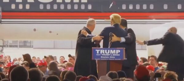 Trump dit avoir été assailli par un homme lié à Daech - Sputnik Afrique