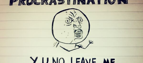 La procrastination, un signe de créativité? - Sputnik Afrique