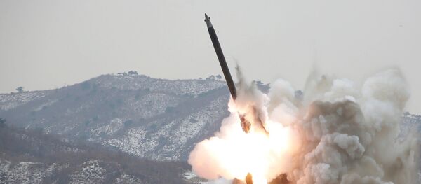 le lancement de missiles - Sputnik Afrique