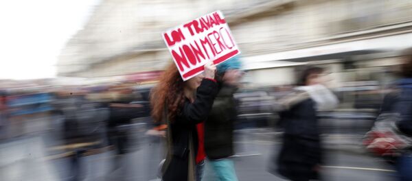 78% des moins de 35 ans opposés à la loi Travail - Sputnik Afrique