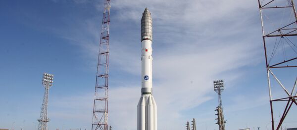 Proton-M - Sputnik Afrique