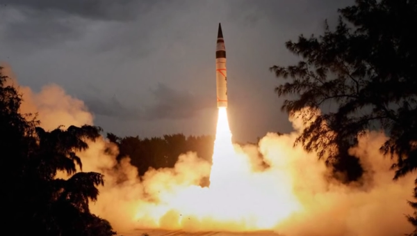 Le lancement du missile « Agni-1 » - Sputnik Afrique