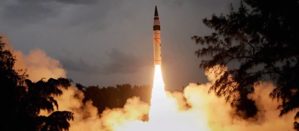 Le lancement du missile « Agni-1 » - Sputnik Afrique