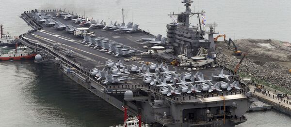 Manœuvres militaires US-Sud-Coréennes: la Chine appelle à garder la tête froide - Sputnik Afrique