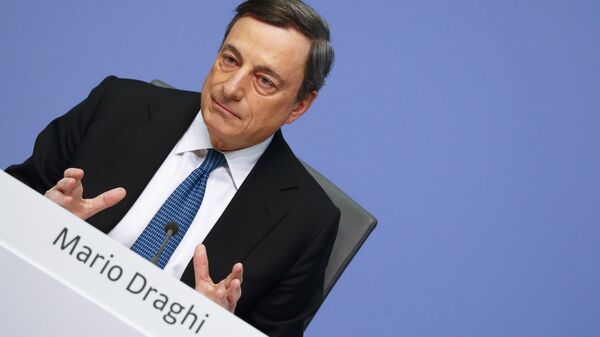  Mario Draghi. - Sputnik Afrique