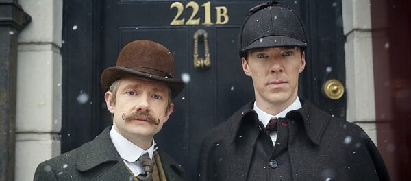 BBC One - Sherlock - Sputnik Afrique