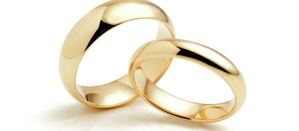 Anneaux de mariage - Sputnik Afrique