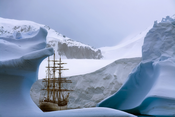 Antarctique: la beauté et la majesté du silence glacial - Sputnik Afrique