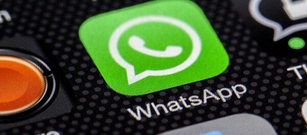 WhatsApp media platform - Sputnik Afrique