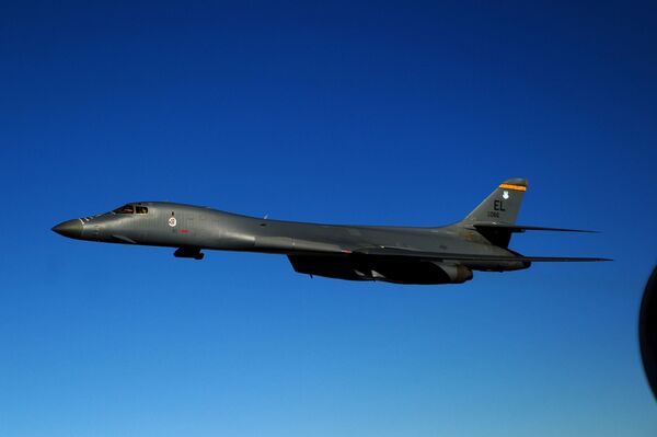 Un B1-B Lancer (archive photo) Un B1-B Lancer (archive photo) - Sputnik Afrique