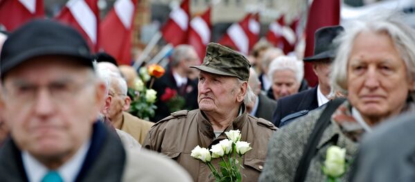 les partisans de la Waffen SS - Sputnik Afrique