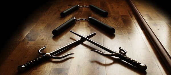 Equipement de ninja Equipement de ninja - Sputnik Afrique