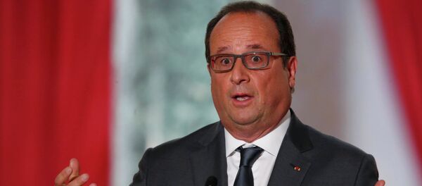 François Hollande - Sputnik Afrique