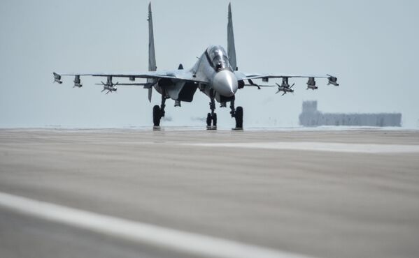 Les opérations des forces aérospatiales russes en Syrie - Sputnik Afrique
