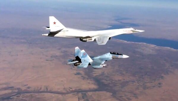 Les opérations des forces aérospatiales russes en Syrie - Sputnik Afrique