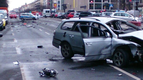 Une voiture piégée explose à Berlin - Sputnik Afrique