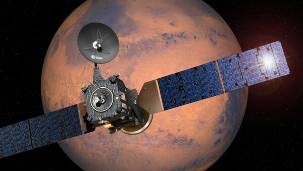 La sonde TGO dotée d’instruments russes s’approche de Mars - Sputnik Afrique
