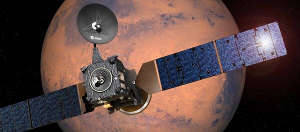 La sonde de la mission russo-européenne ExoMars - Sputnik Afrique