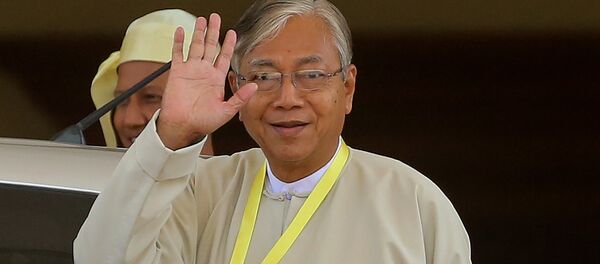 Htin Kyaw - Sputnik Afrique