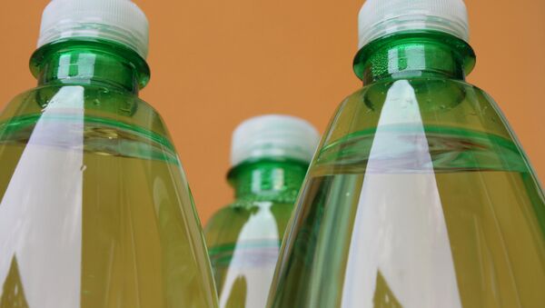 bouteilles d'eau en plastique - Sputnik Afrique
