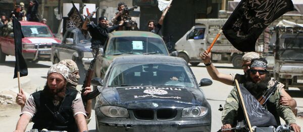 Combattants d'al-Nosra à Alep - Sputnik Afrique