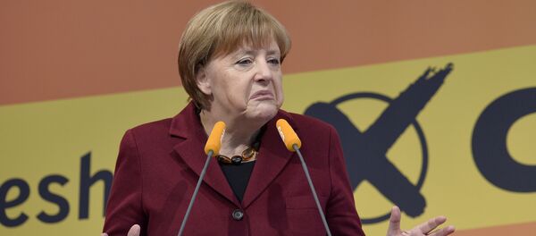 Angela Merkel - Sputnik Afrique