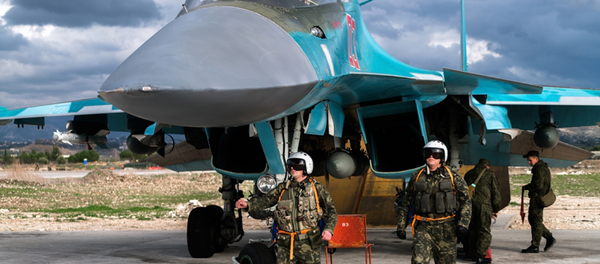 la base aérienne de Hmeimim en Syrie. - Sputnik Afrique