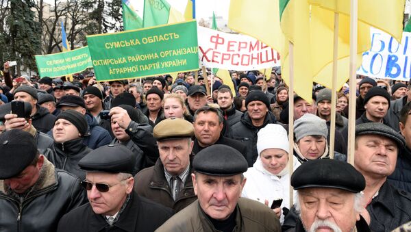 Manifestation à Kiev: La bande de lapins en prison! - Sputnik Afrique