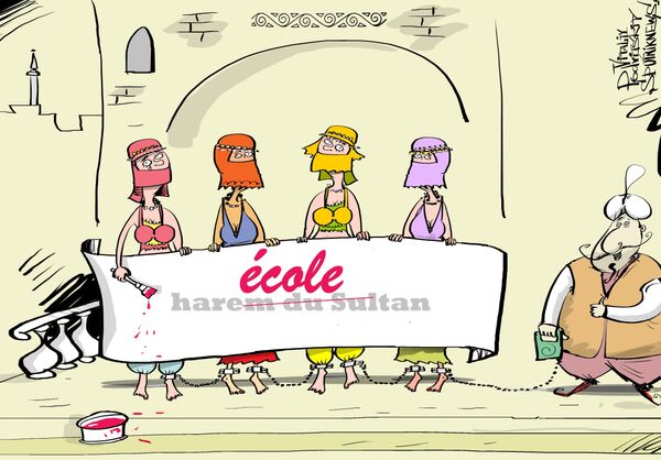 Harem, école de la vie? Harem, école de la vie? - Sputnik Afrique