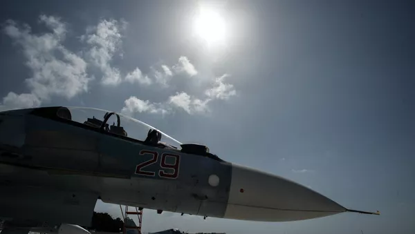 Su-30 - Sputnik Afrique