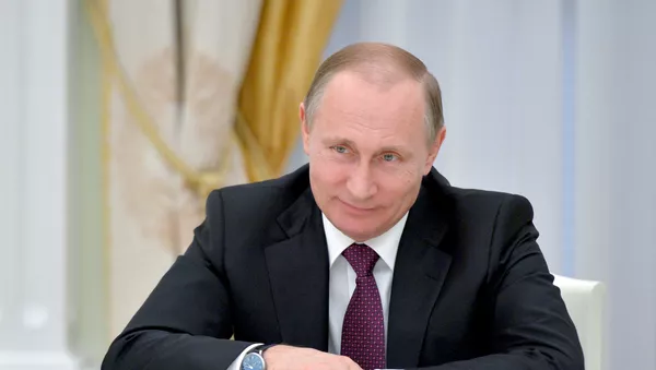Vladimir Poutine - Sputnik Afrique