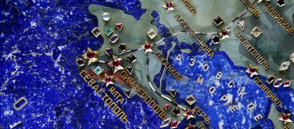 carte de Crimée - Sputnik Afrique