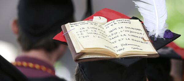 graduation cap - Sputnik Afrique