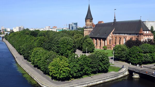 Кенигсбергский кафедральный собор в Килининграде - Sputnik Afrique