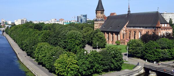 Кенигсбергский кафедральный собор в Килининграде - Sputnik Afrique