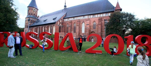 la Coupe du Monde 2018 - Sputnik Afrique