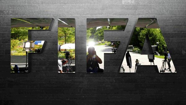 Le logo de la FIFA à Zurich - Sputnik Afrique