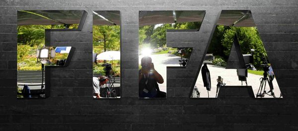 Le logo de la FIFA à Zurich - Sputnik Afrique