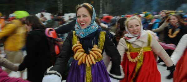 Бакшевская Масляница - Sputnik Afrique