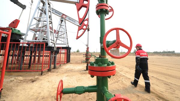 Oil production in cities of Khanty-Mansiysk Autonomous Okrug, Russia. - Sputnik Africa
